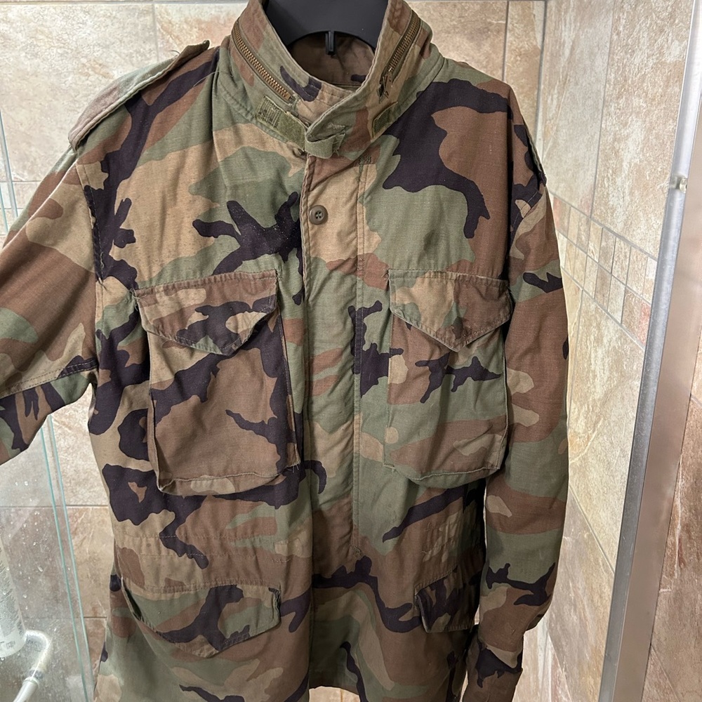 Vintage Vietnam Military Jacket